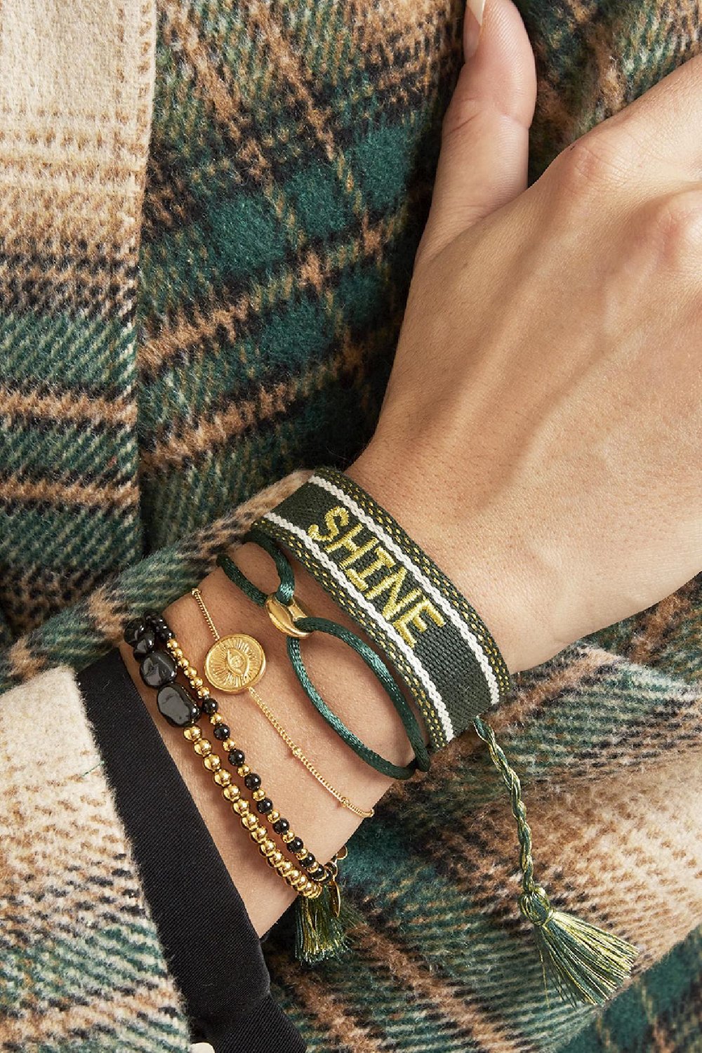 Armband Magic Eye Zilver Stainless Steel h5Afbeelding2